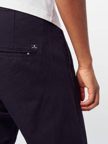 Loosefit Pantalon à pince 'Jeff Trendy' JACK & JONES en noir