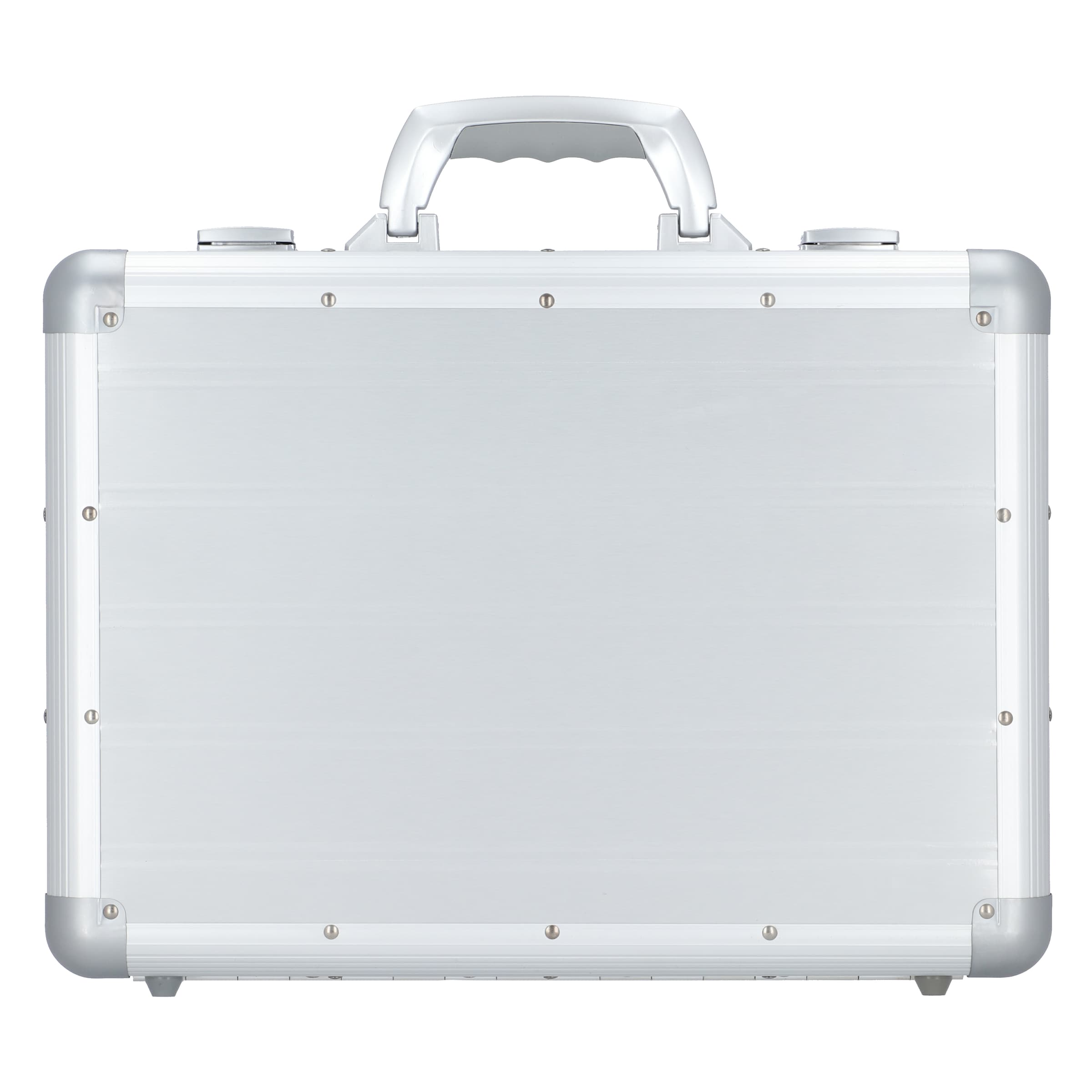 ALUMAXX Briefcase in Silver: front