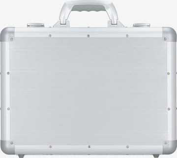 ALUMAXX Briefcase in Silver: front