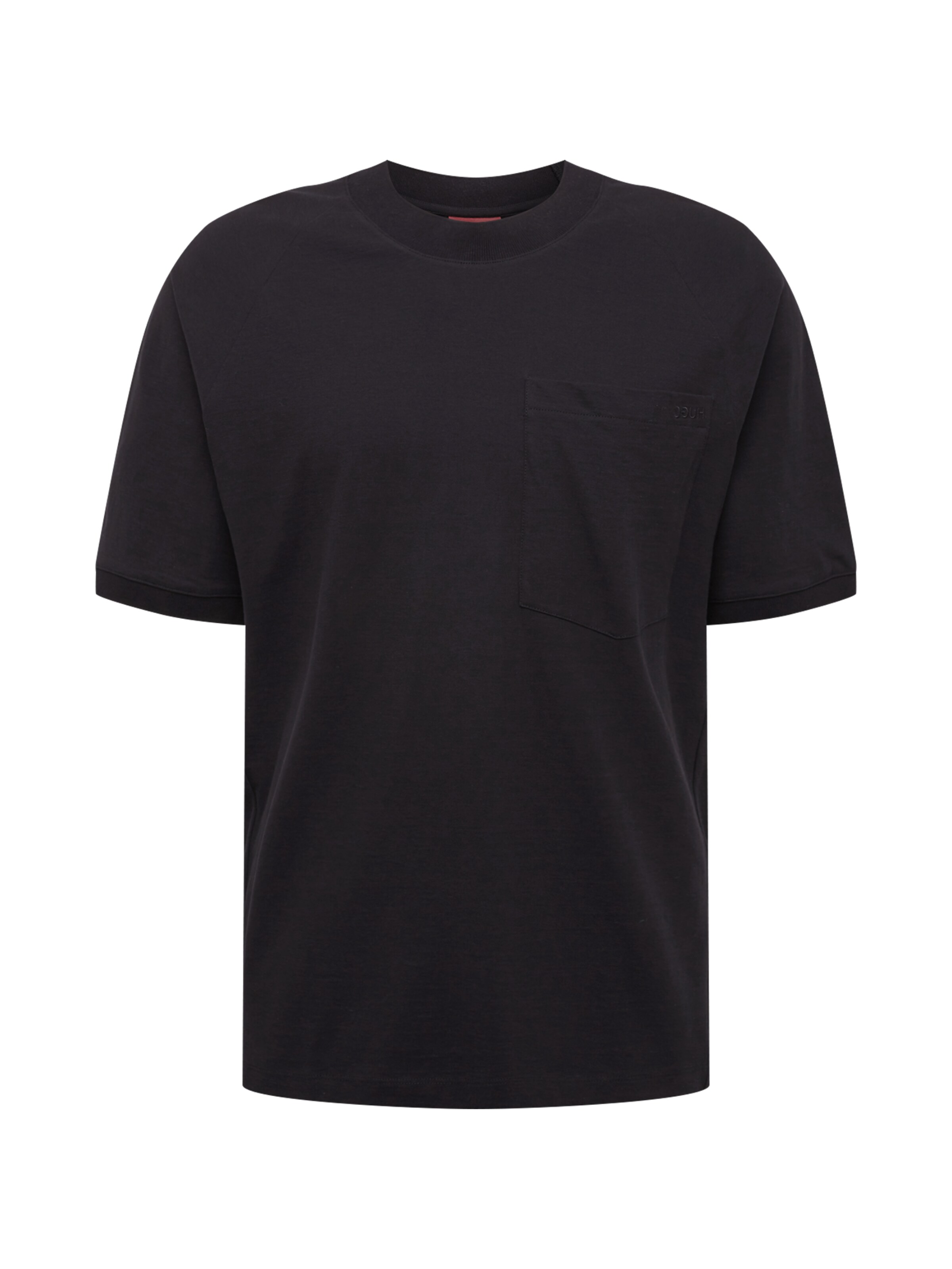 HUGO - Shirt 'Dapriz 10218816 01' in de kleur Zwart