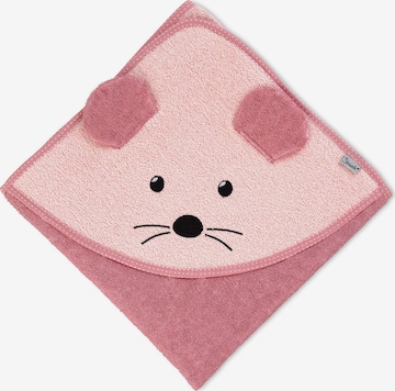 STERNTALER Kocyk dla niemowlaka 'Mabel' w kolorze różowy: przód