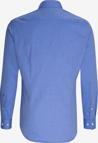 SEIDENSTICKER Regular fit Business Shirt in Blue