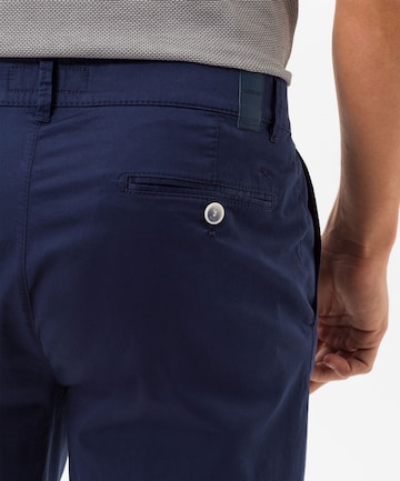 BRAX Regular Chino trousers 'Bozen' in Blue