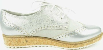MARCO TOZZI Lace-Up Shoes in Grey