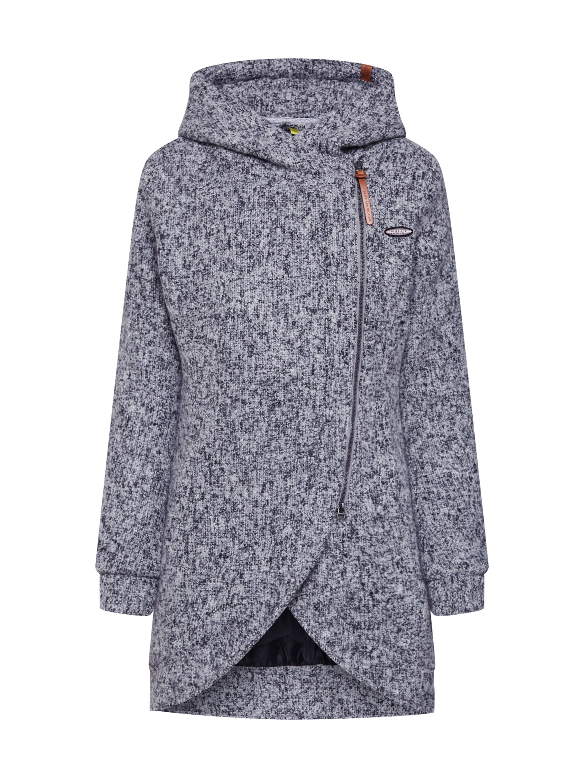 Alife and Kickin - Mantel 'Carlotta' in grau