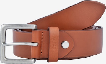 Picard Belt in Brown: front