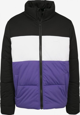 Urban Classics Winter Jacket in Mixed colors: front