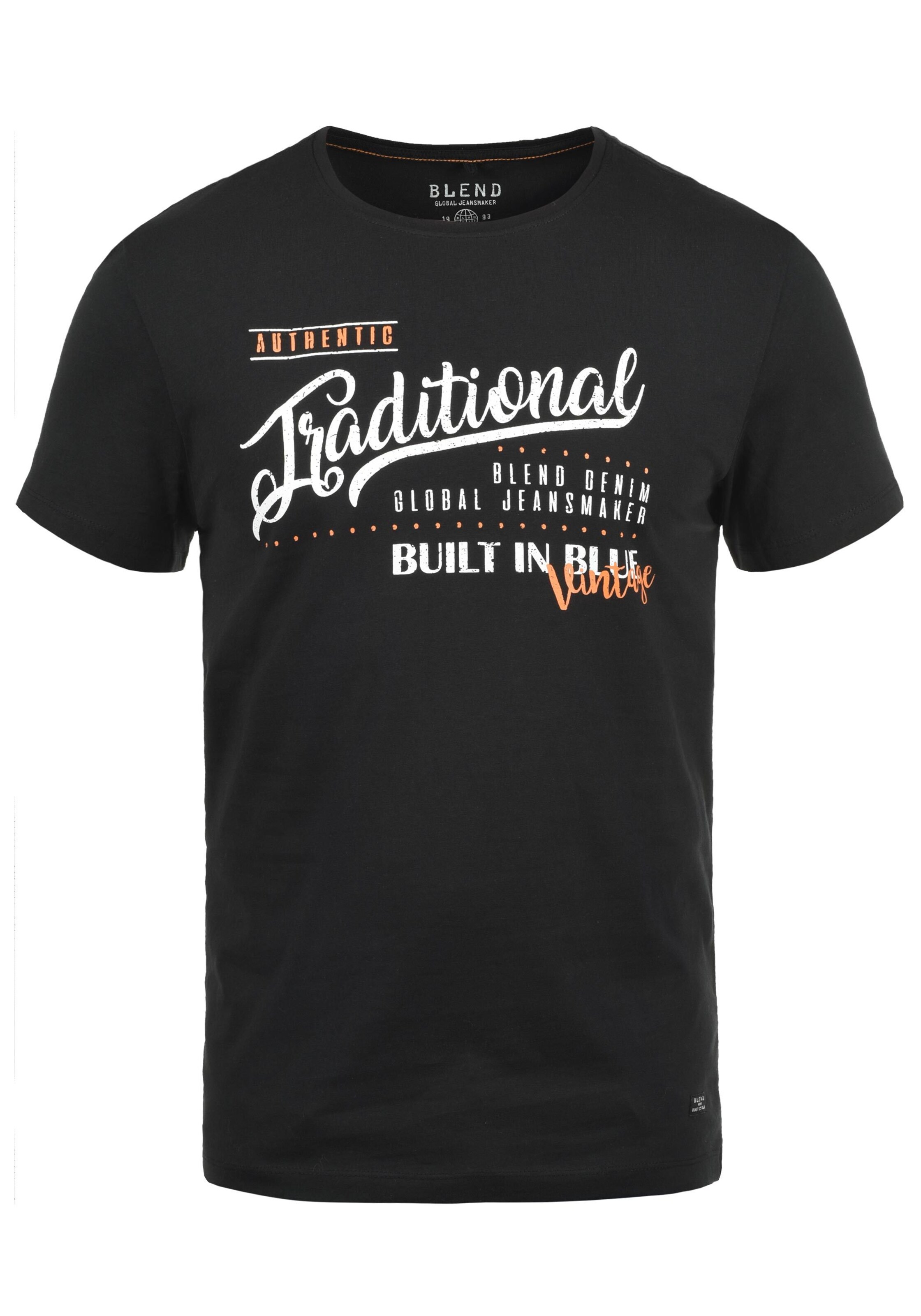 BLEND Shirt in Schwarz: Vorderseite