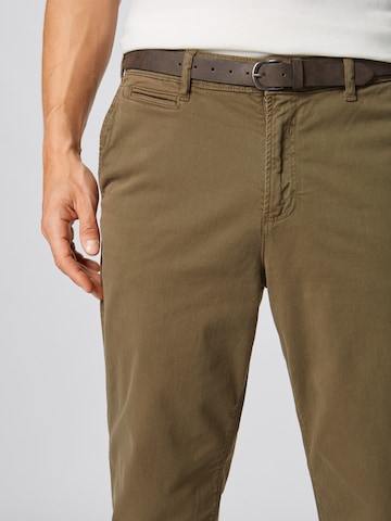 regular Pantaloni chino 'IROY JJJAMES' di JACK & JONES in verde