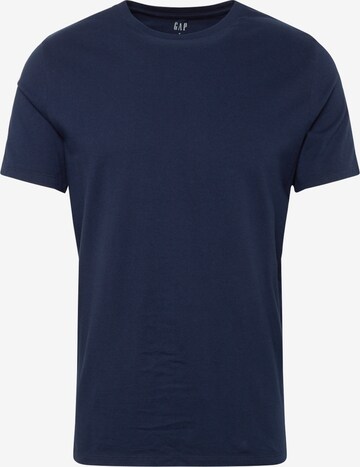 GAP Shirt 'CLASSIC T' in Blauw: voorkant