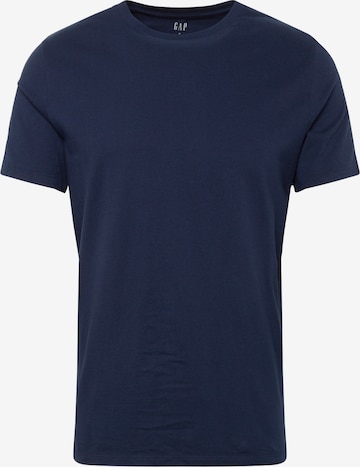 T-Shirt 'CLASSIC T' GAP en bleu : devant