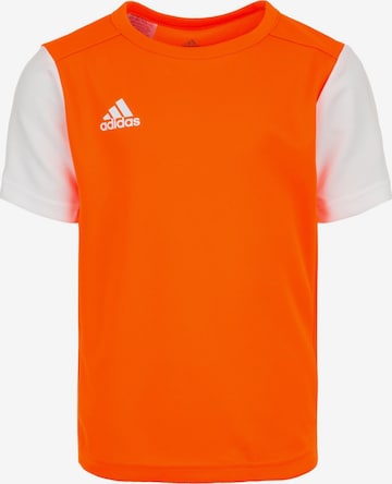 ADIDAS PERFORMANCE Performance Shirt 'Estro 19' in Orange: front