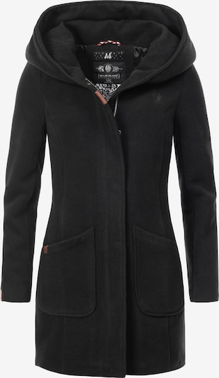 MARIKOO Ανοιξιάτικο και φθινοπωρινό παλτό 'Maikoo' σε μαύρο, Άποψη προϊόντος