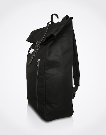 SANDQVIST Rucksack 'Dante' in Schwarz