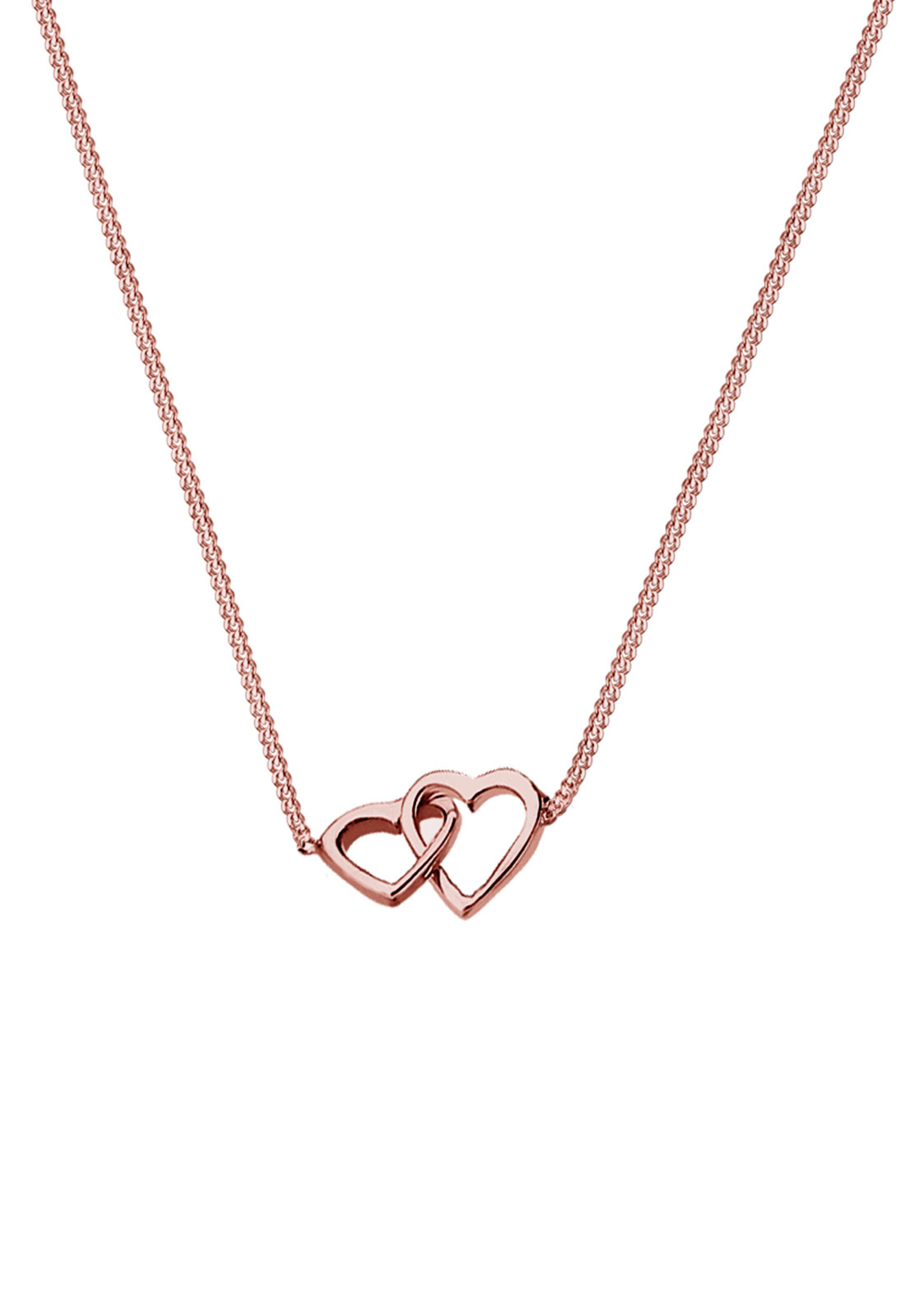 ELLI Kette 'Herz' in Gold