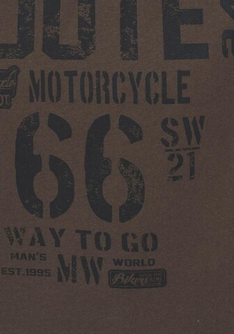 Man's World Shirt in Braun