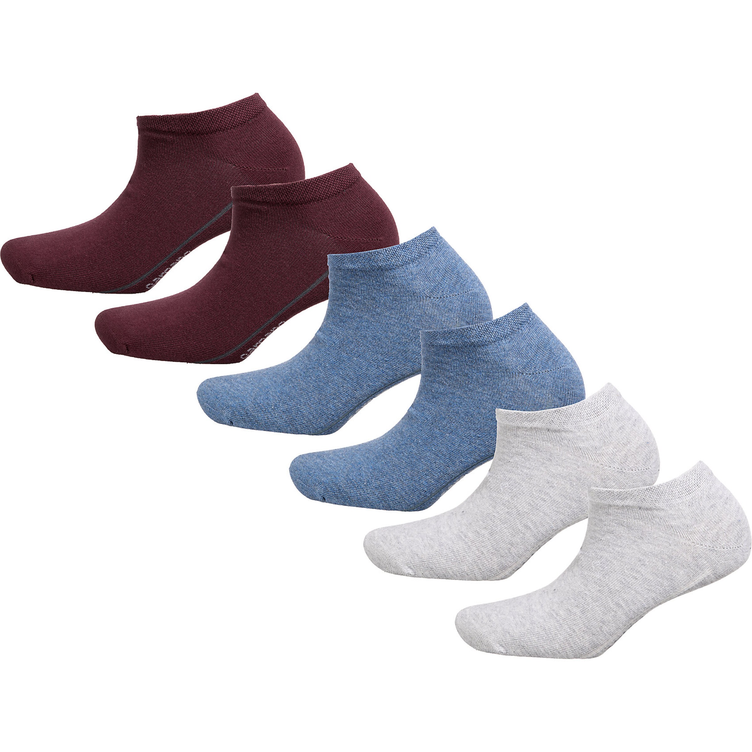 camano - Socken in hellblau