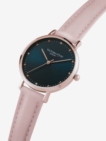 Victoria Hyde Analoog horloge in Roze