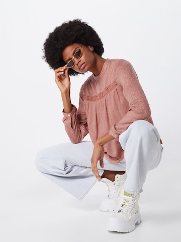 ONLYBluza 'PELIA' - roza boja