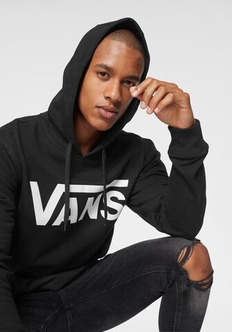 VANS Regular Fit Sweatshirt 'Classic II' i sort