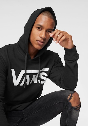 VANS Regular Fit Sweatshirt 'Classic II' i svart