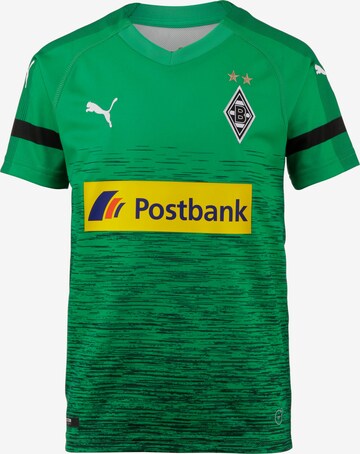 PUMA Fußballtrikot 'Borussia Mönchengladbach 18/19' in Grün: predná strana