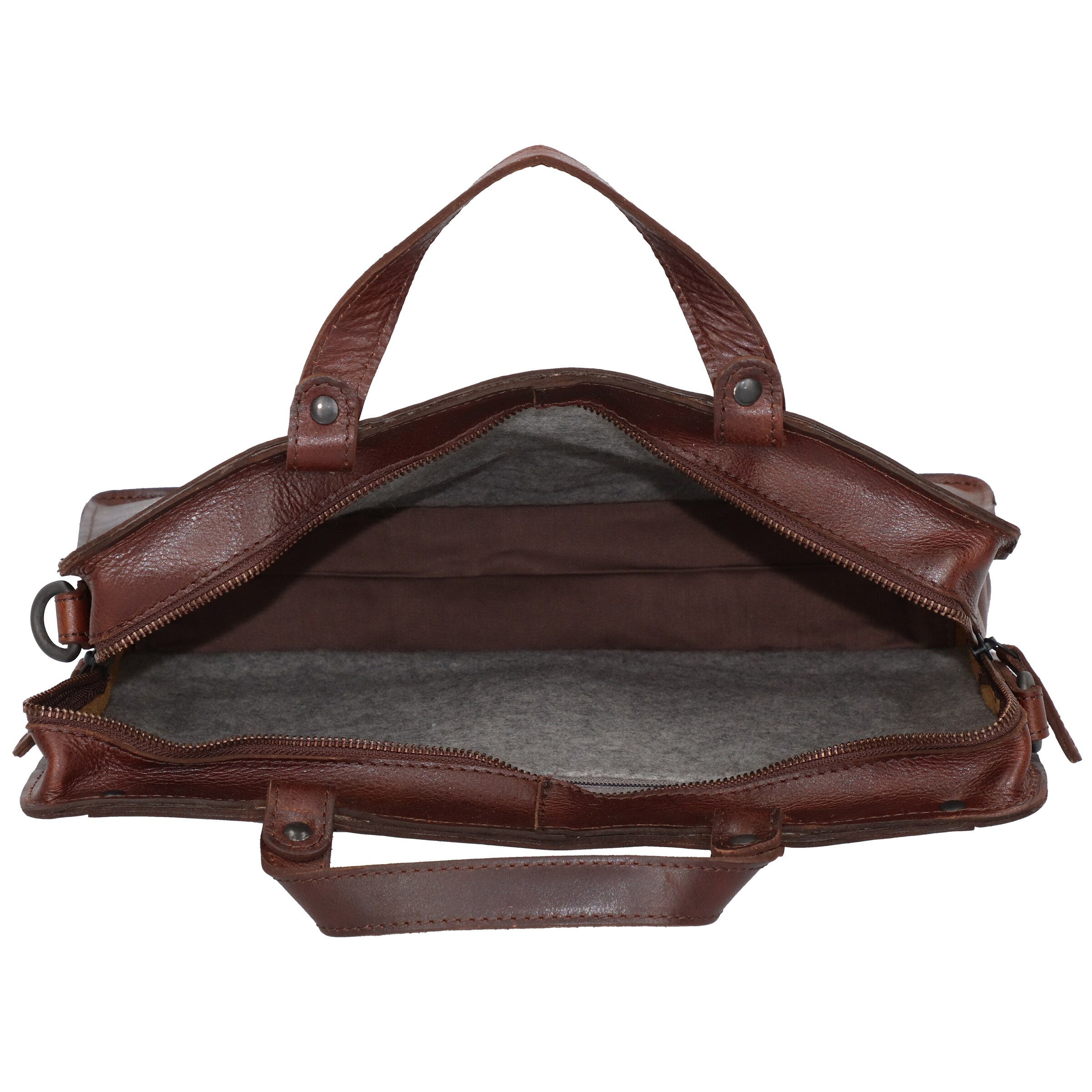Harold's Document bag 'Aberdeen' in Brown