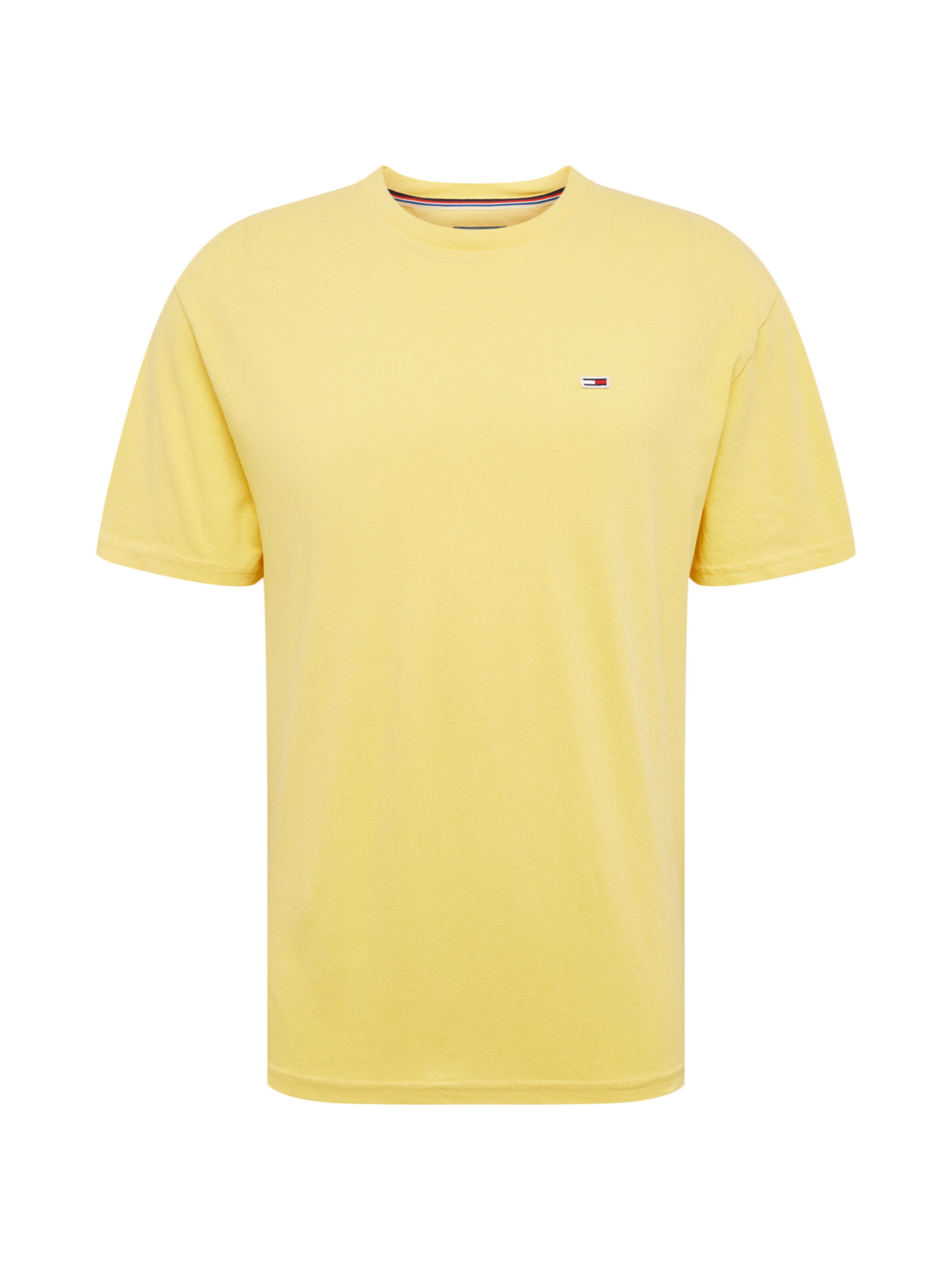 Tommy Jeans - Shirt in de kleur Geel