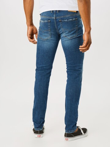 DIESEL Skinny Jeans 'Sleenker' in Blauw