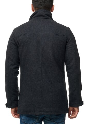 Manteau mi-saison 'Brittany' INDICODE JEANS en gris
