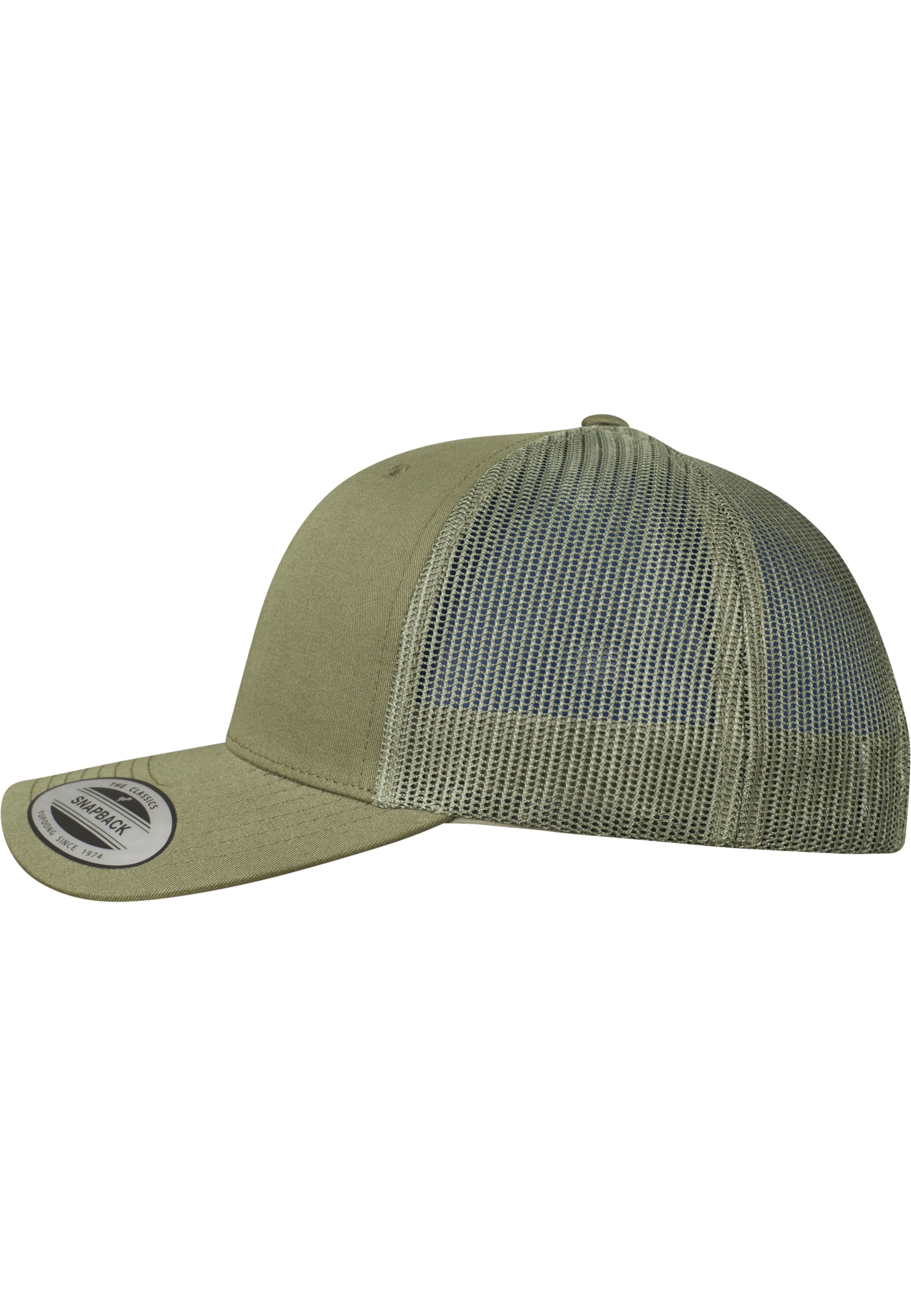Casquette Flexfit en vert