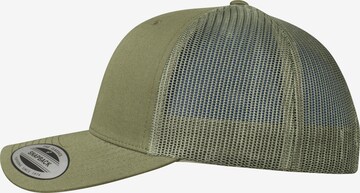 Cappello da baseball di Flexfit in verde