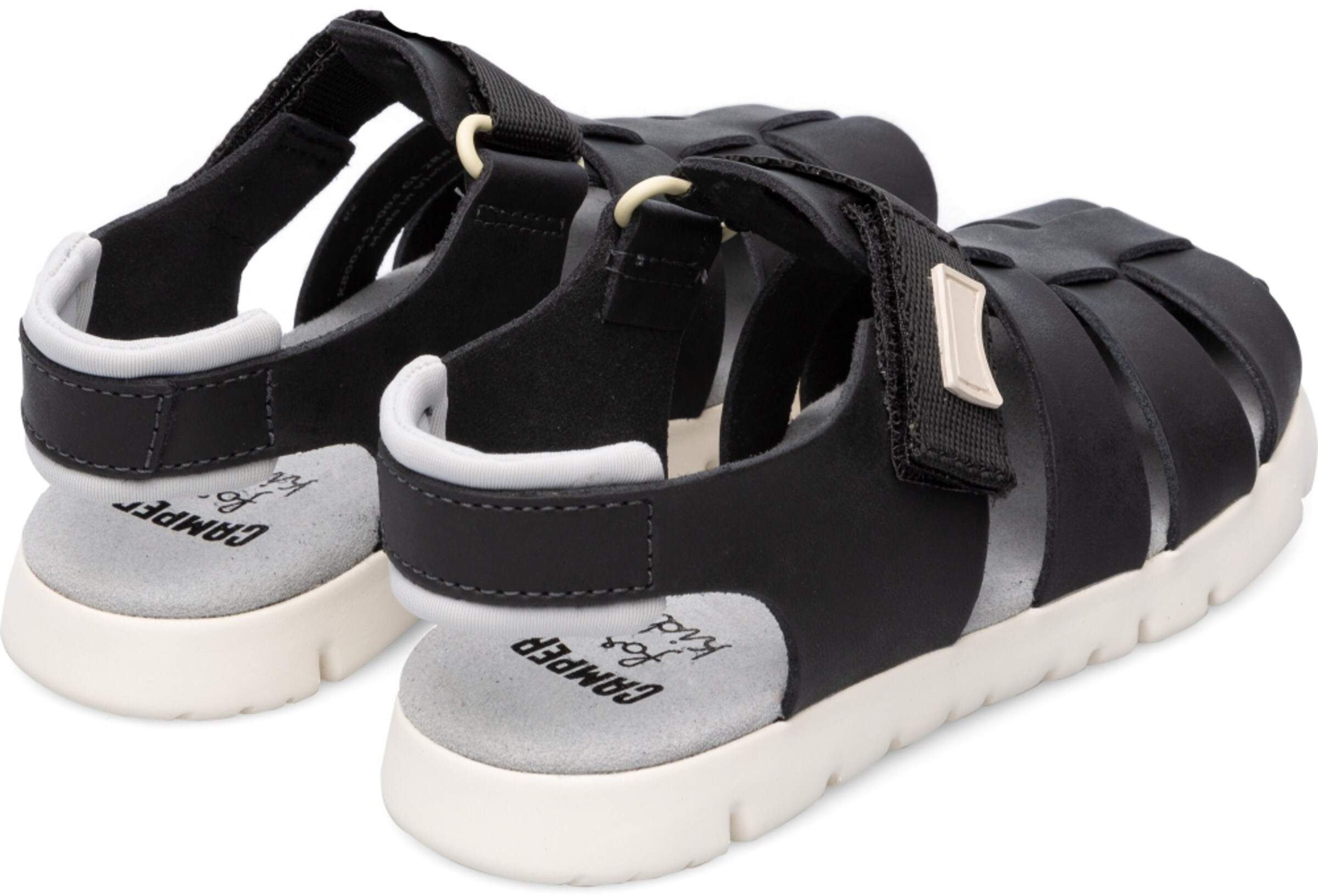CAMPER Open shoes 'Oruga' in Black