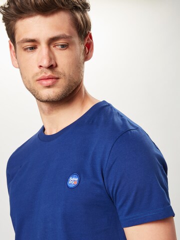 T-Shirt Superdry en bleu