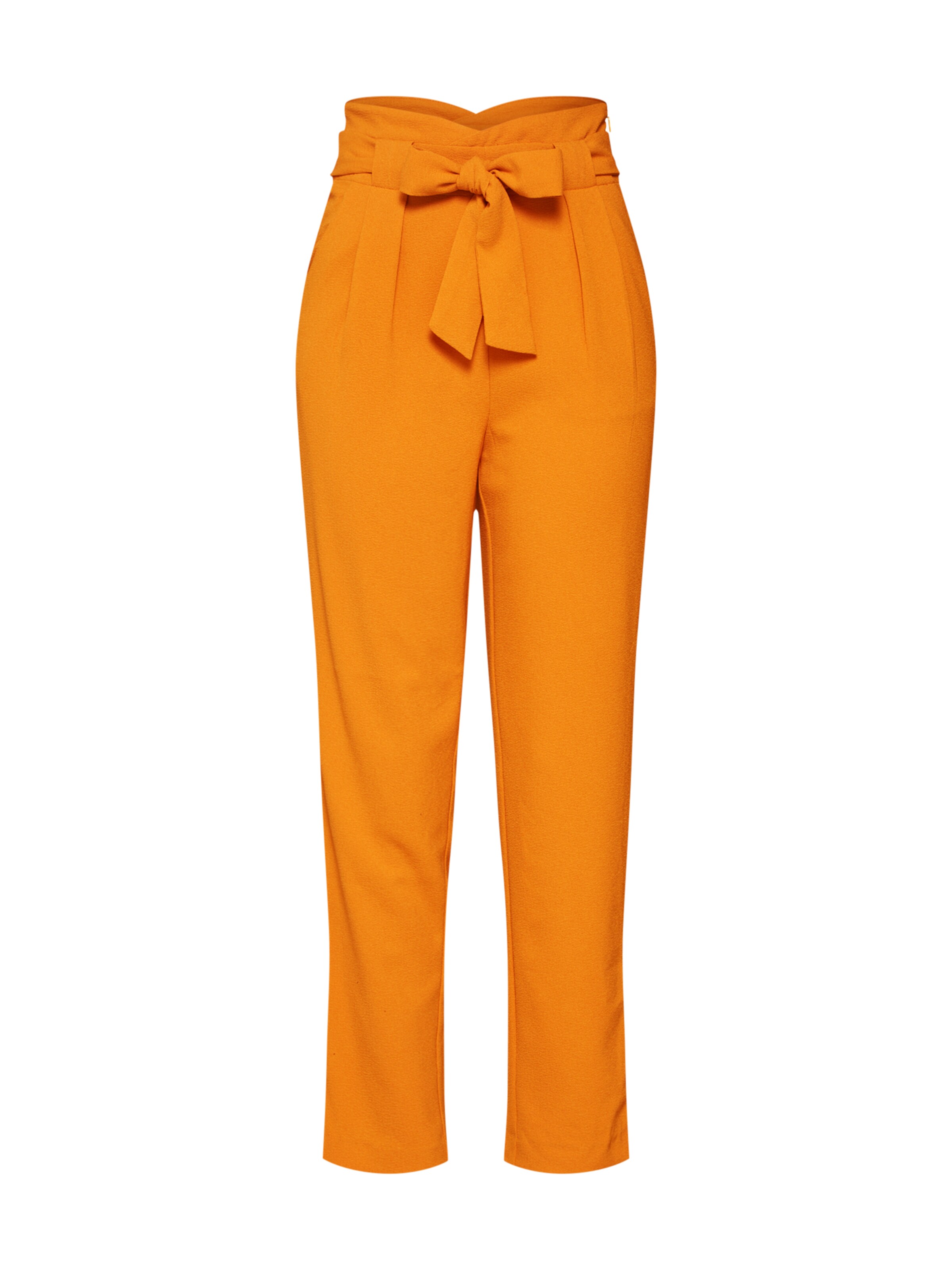 ONLY - Hose 'PIPER PAPERBAG' in orange