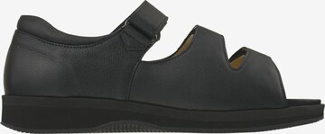 Natural Feet Sandals 'Casablanca XL' in Black