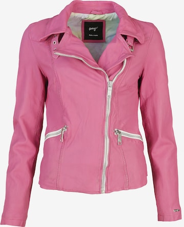 Maze Between-Season Jacket in Pink: front