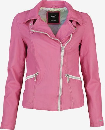 Maze Lederjacke in Pink: predná strana