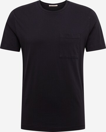 Coupe regular T-Shirt 'Roy' Nudie Jeans Co en noir : devant
