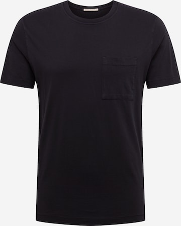 Nudie Jeans Co Regular fit Shirt 'Roy' in Zwart: voorkant