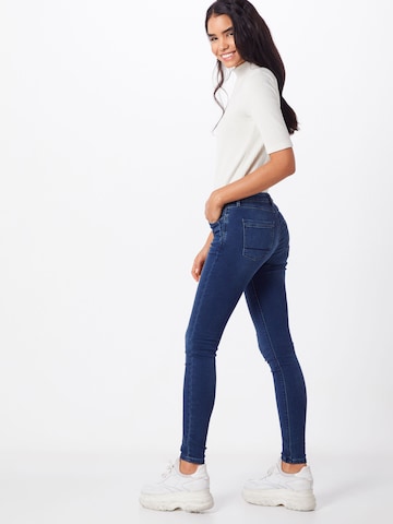 ESPRIT Skinny Džíny – modrá: zadní strana