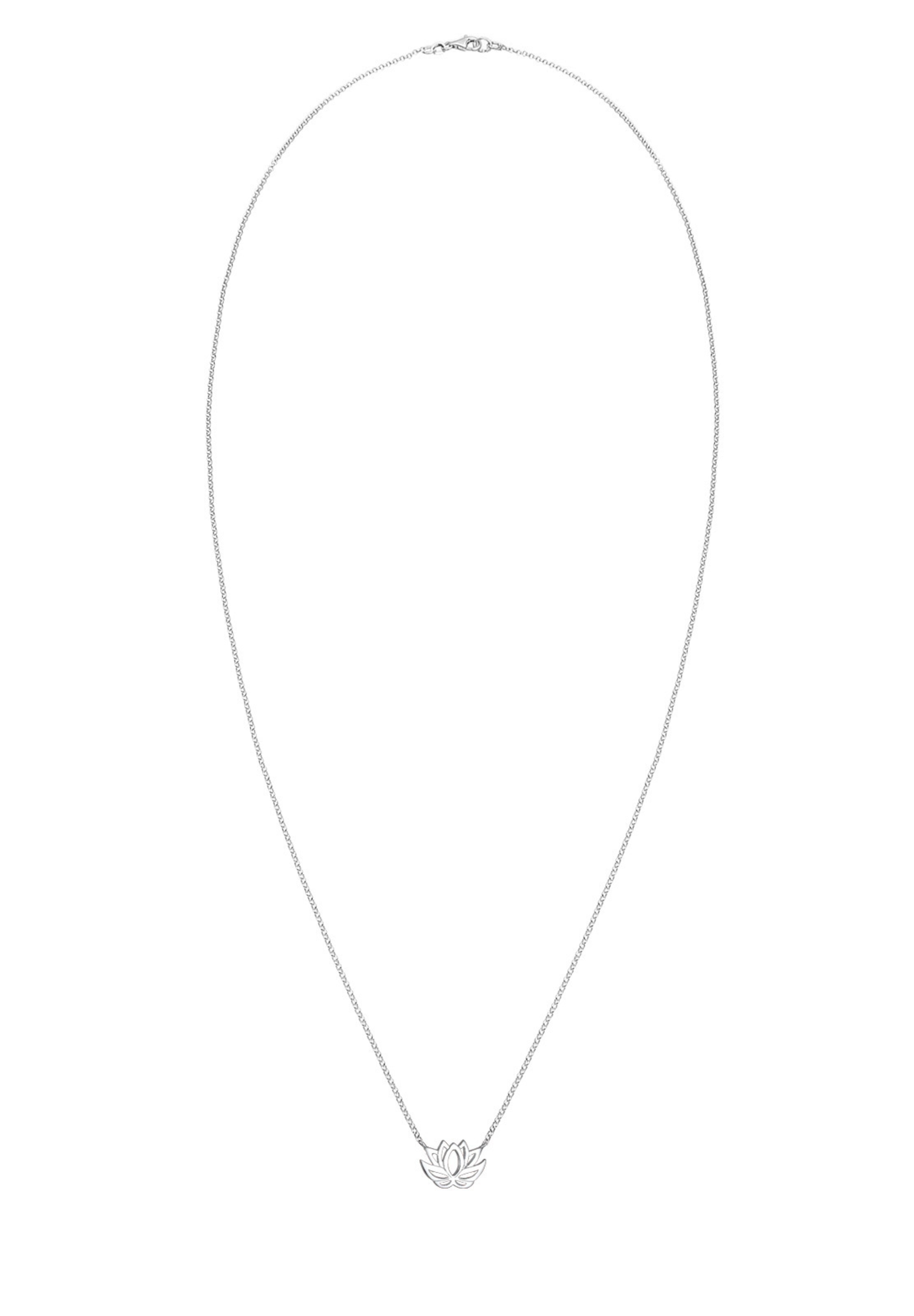 ELLI Kett 'Lotusblume', värv Hõbe: eest vaates