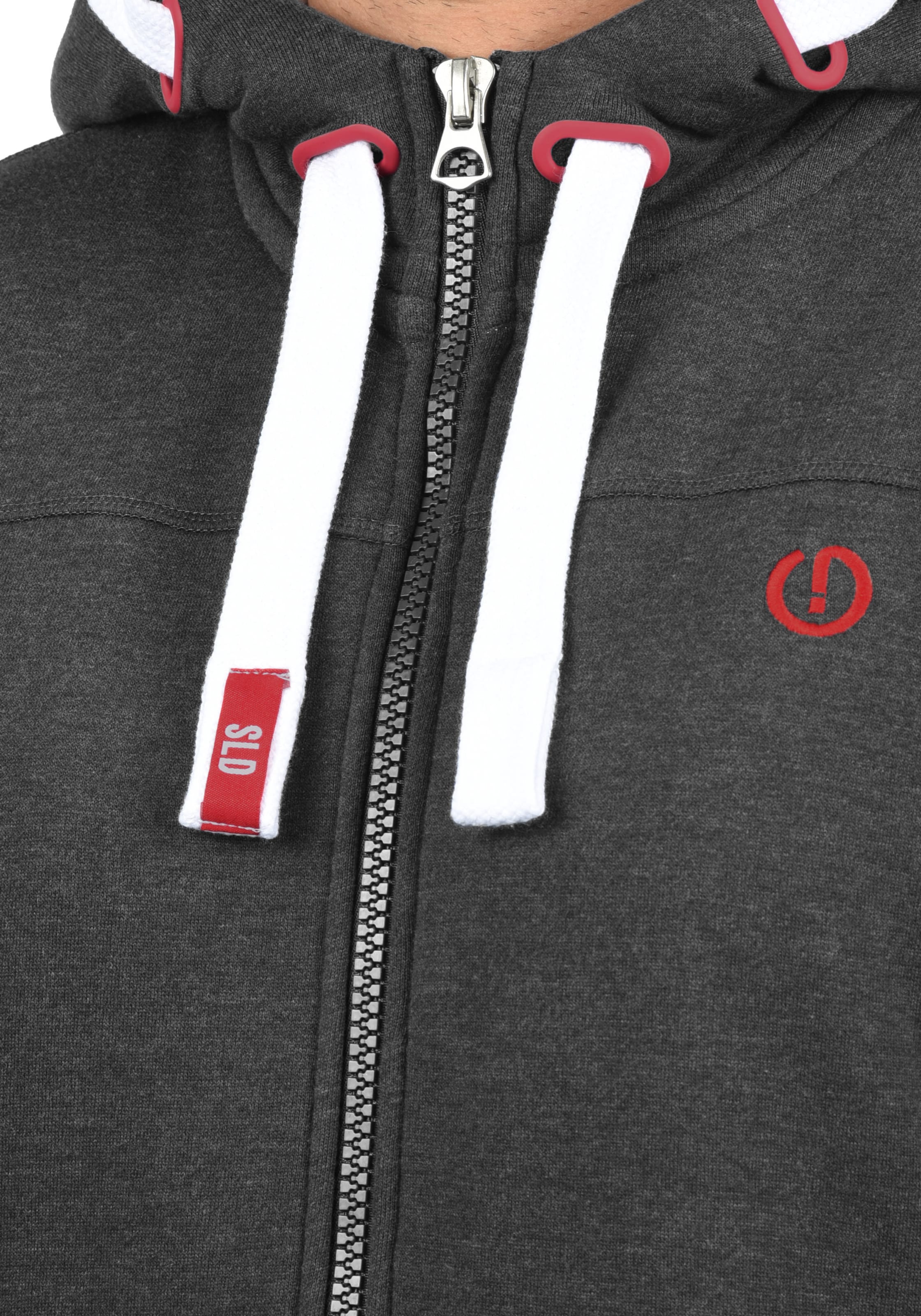 !Solid Sweatjacke 'Benjamin' in Grau