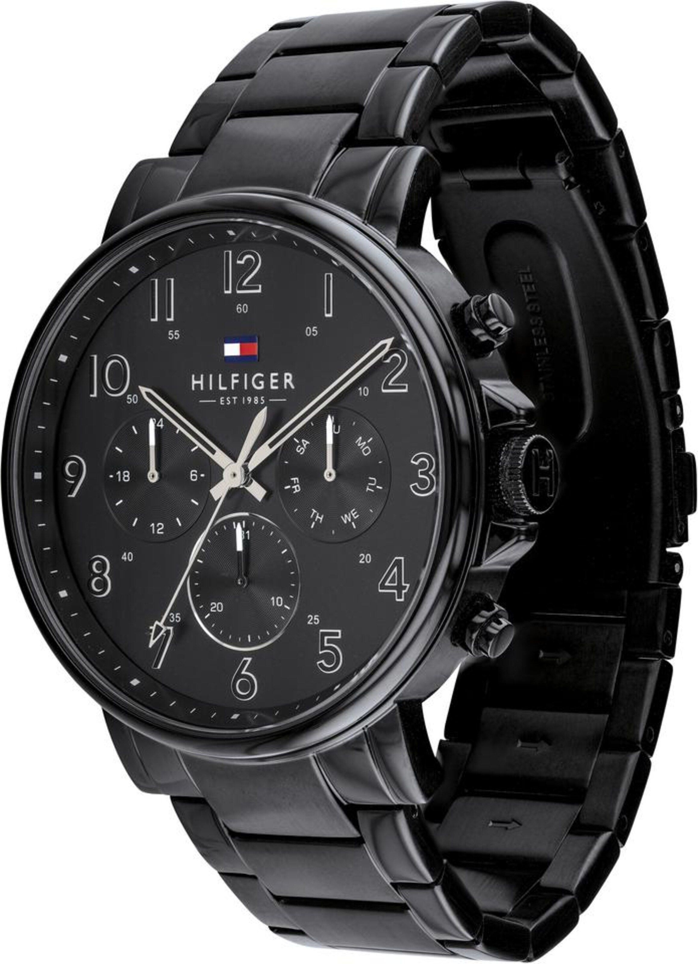 Montre à affichage analogique 'DANIEL' TOMMY HILFIGER en noir