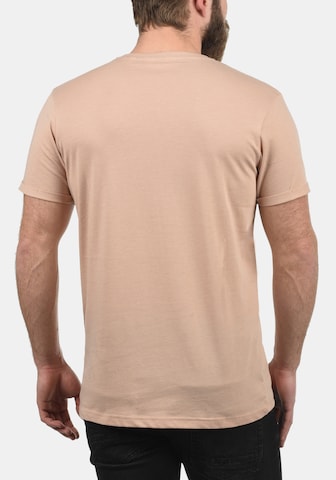 T-Shirt 'Ilari' !Solid en orange