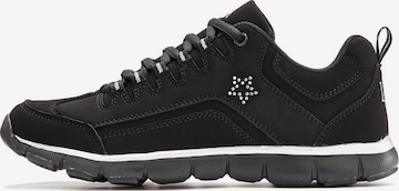 LASCANA Sneakers in Black: front