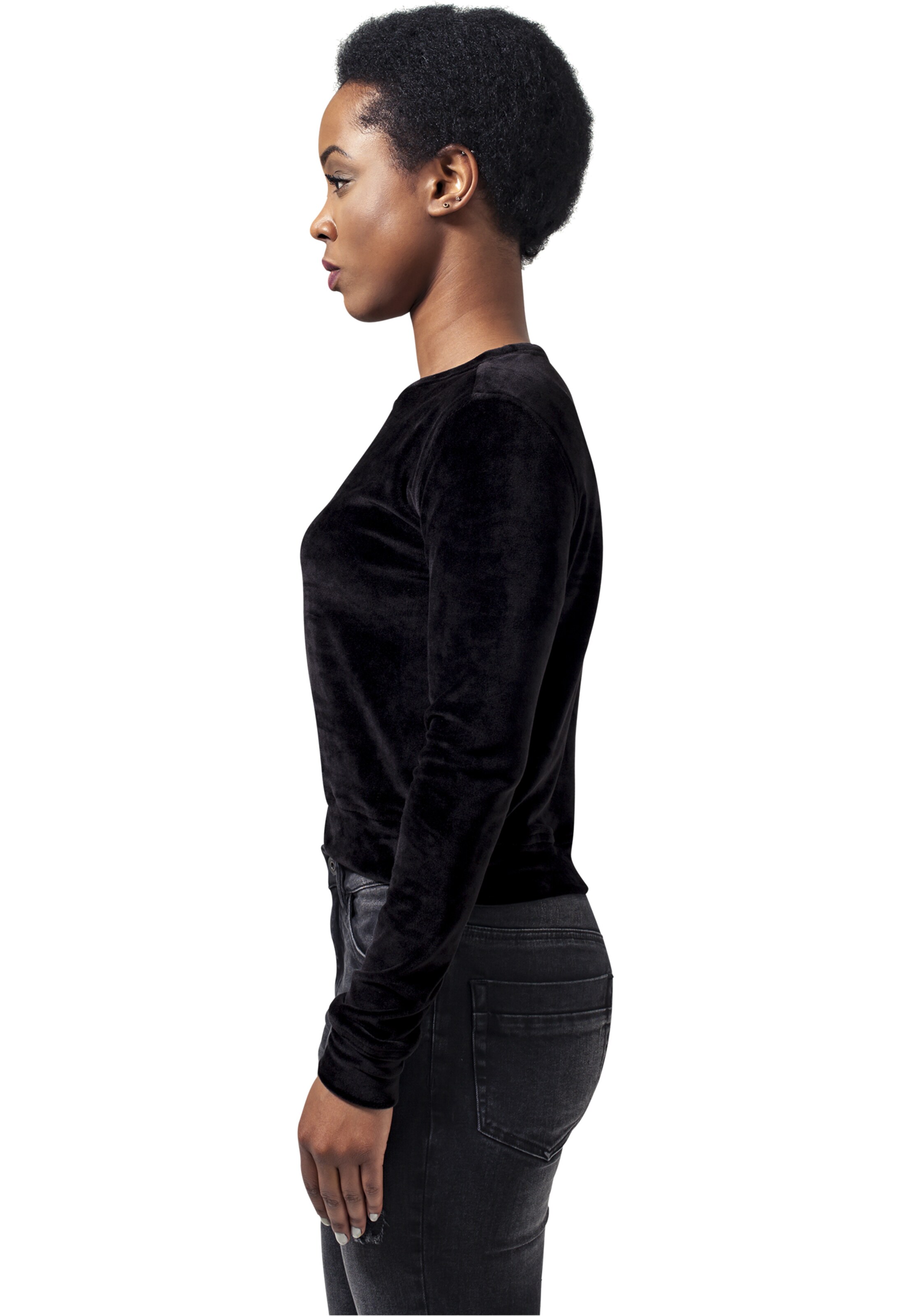 Urban ClassicsPulover - crna boja