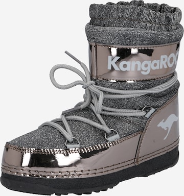 KangaROOS Snowboots 'K-Moon' in Grau: predná strana