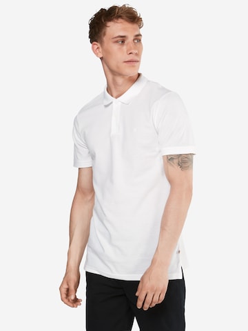 JACK & JONES Poloshirt in Weiß: predná strana