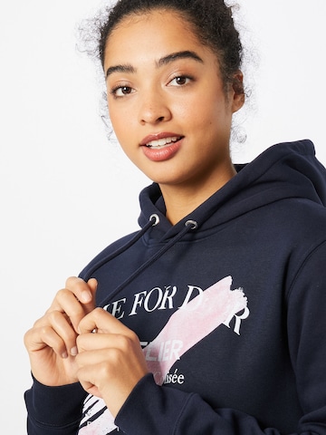 EINSTEIN & NEWTON Sweatshirt 'Violett Atelier' i blå